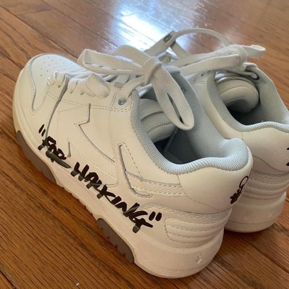 New off white shoes